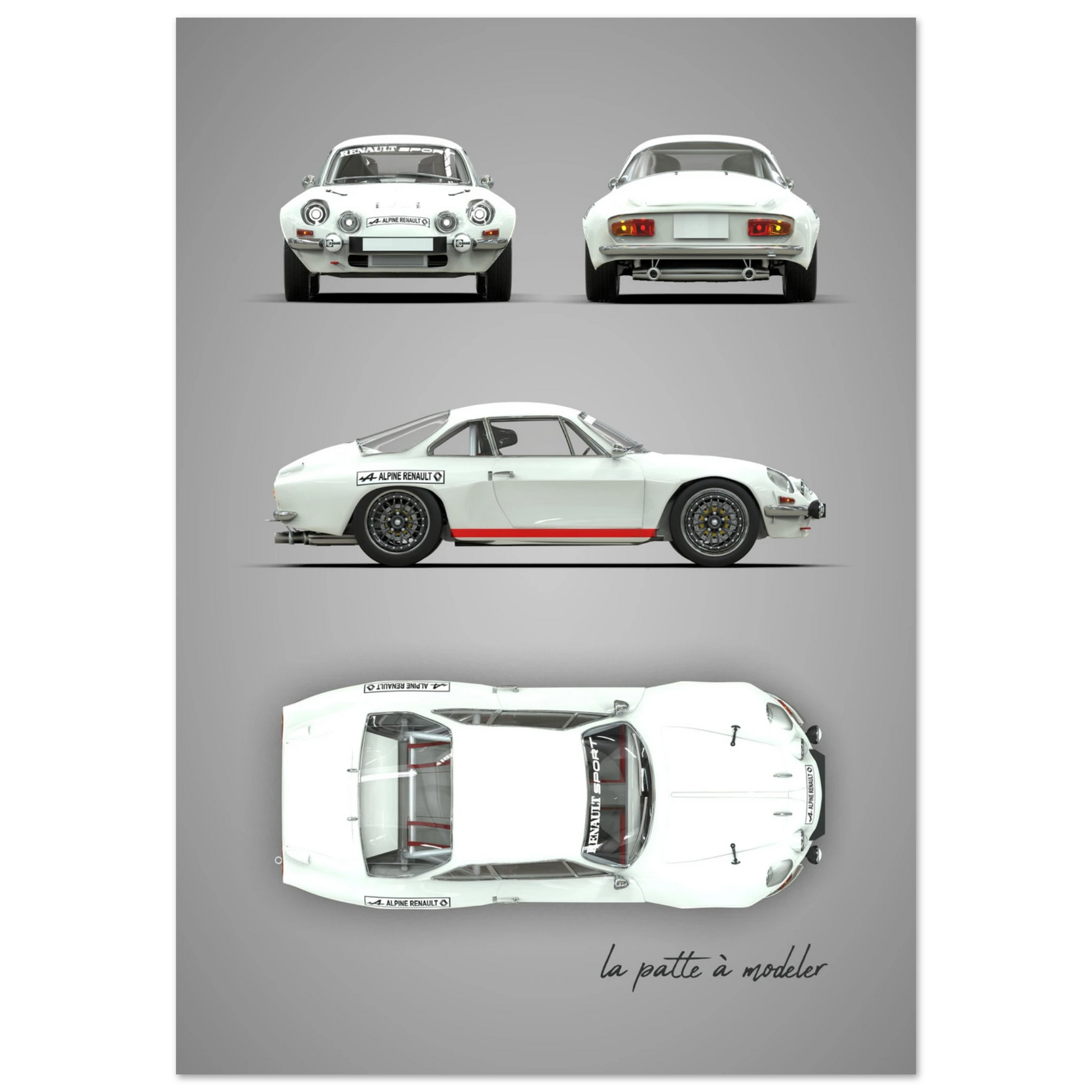 art, poster, aluminium print, wall art, automotive, gift, blueprint, car enthusiast, vintage car, classic car, motorcycle, race car, rally car, home decor