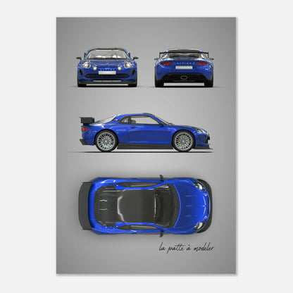 art, poster, aluminium print, wall art, automotive, gift, blueprint, car enthusiast, vintage car, classic car, motorcycle, race car, rally car, home decor