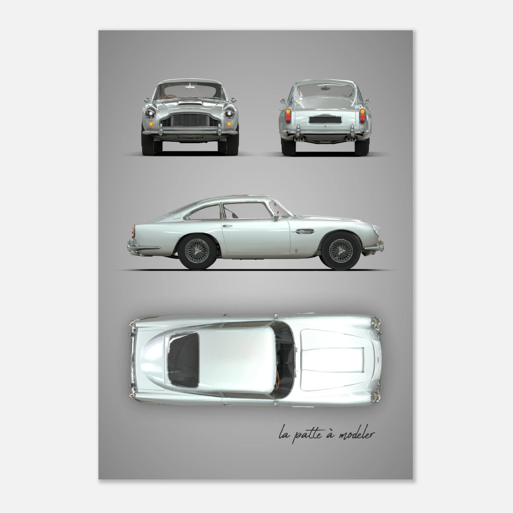art, poster, aluminium print, wall art, automotive, gift, blueprint, car enthusiast, vintage car, classic car, motorcycle, race car, rally car, home decor