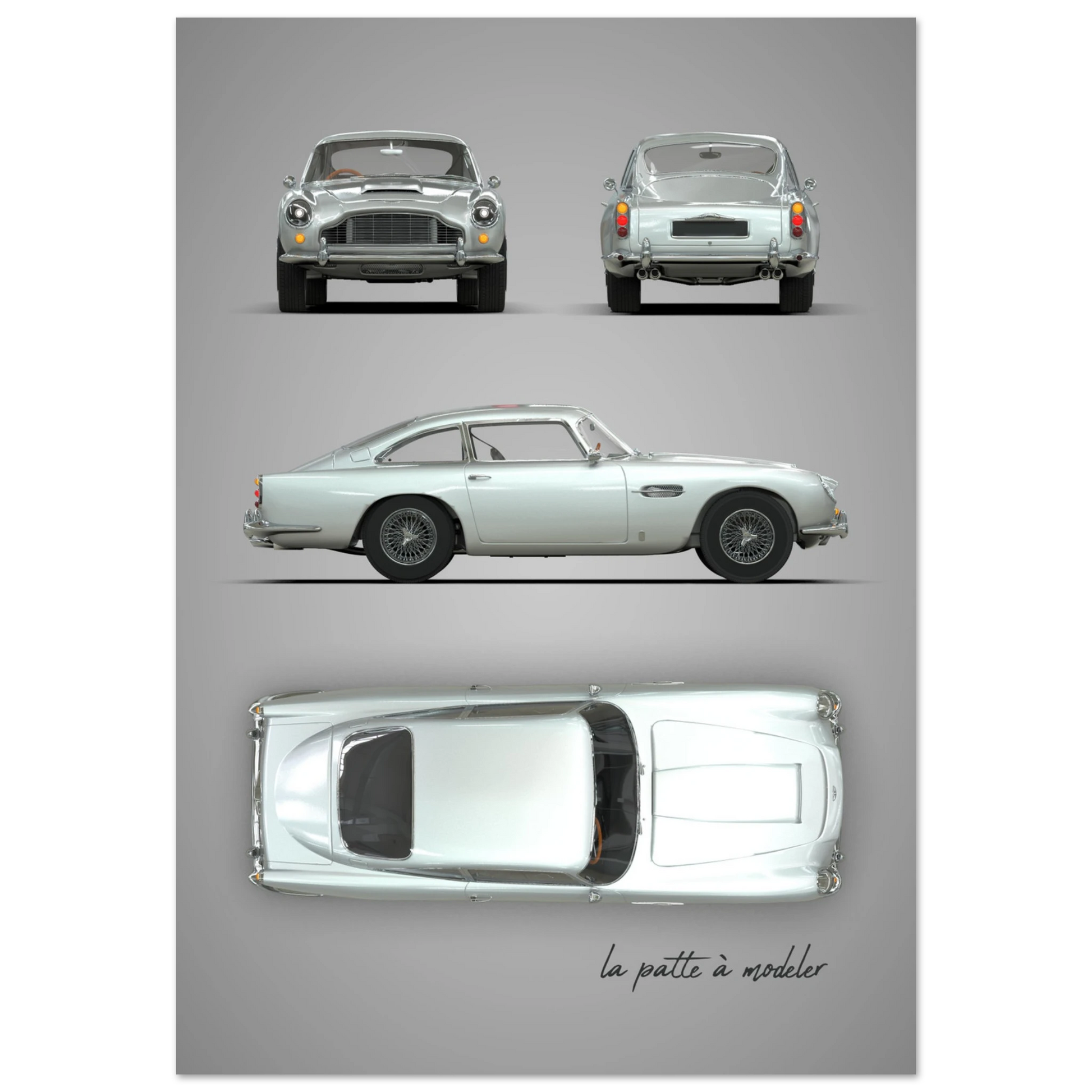 art, poster, aluminium print, wall art, automotive, gift, blueprint, car enthusiast, vintage car, classic car, motorcycle, race car, rally car, home decor