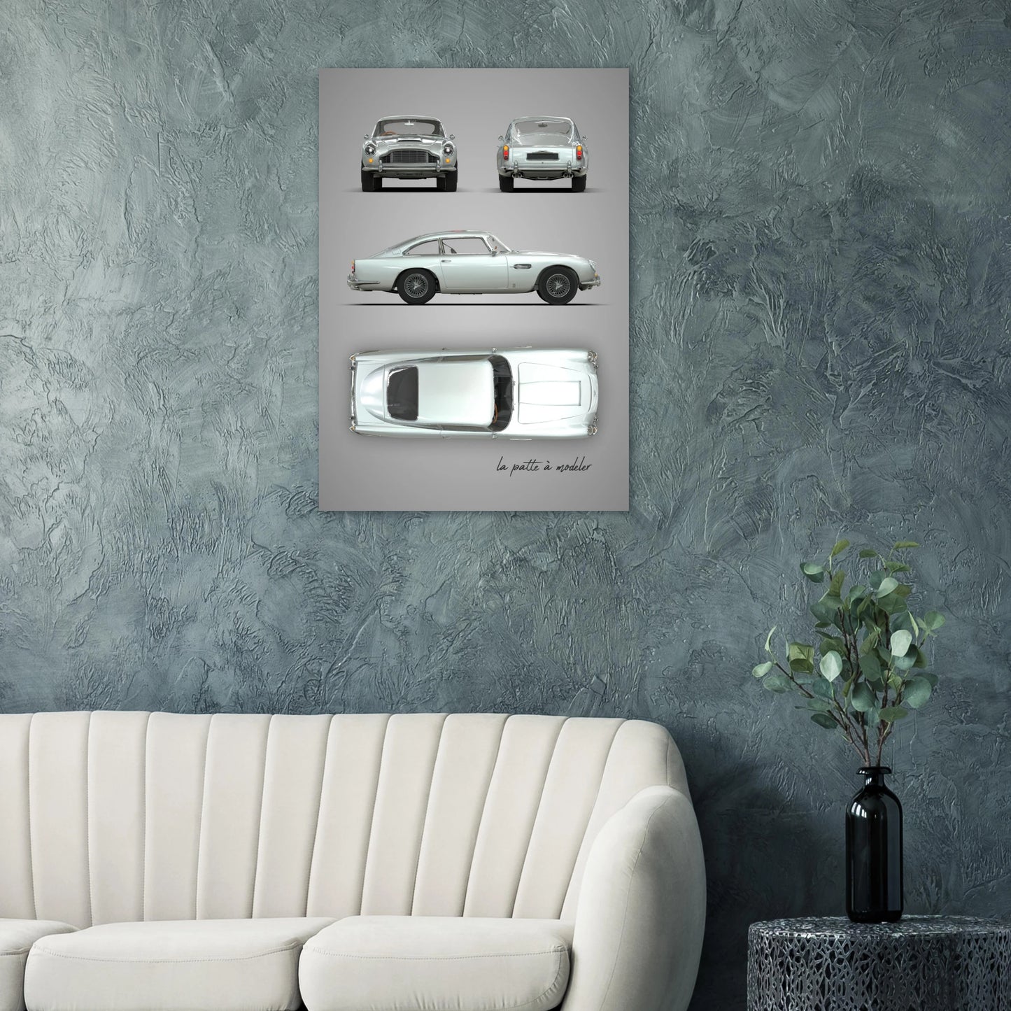 art, poster, aluminium print, wall art, automotive, gift, blueprint, car enthusiast, vintage car, classic car, motorcycle, race car, rally car, home decor