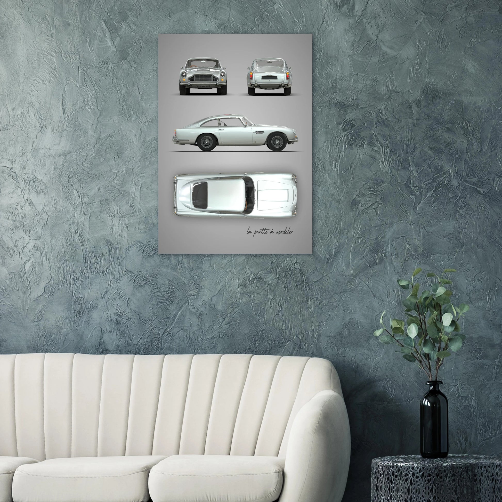 art, poster, aluminium print, wall art, automotive, gift, blueprint, car enthusiast, vintage car, classic car, motorcycle, race car, rally car, home decor