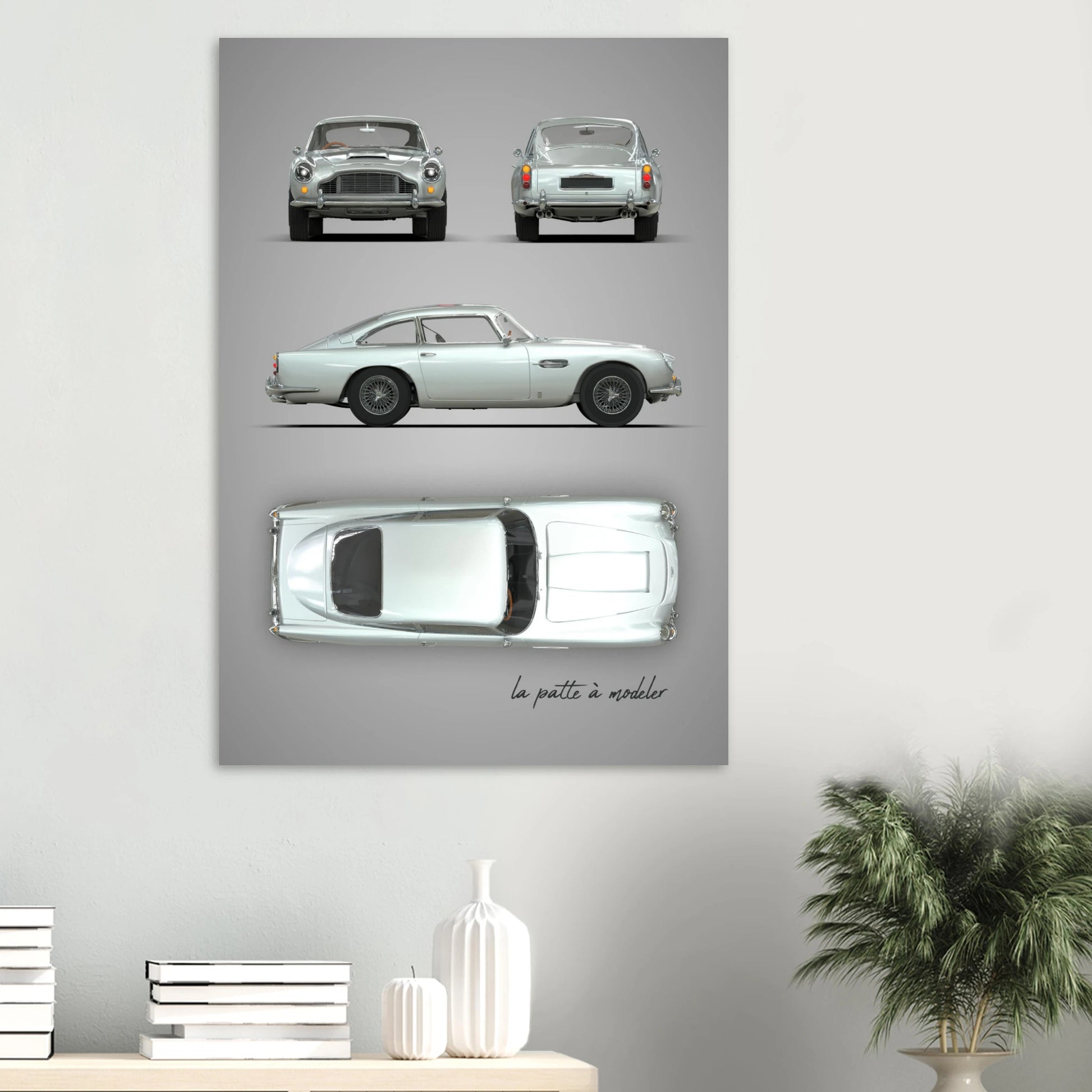 art, poster, aluminium print, wall art, automotive, gift, blueprint, car enthusiast, vintage car, classic car, motorcycle, race car, rally car, home decor