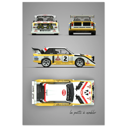 art, poster, aluminium print, wall art, automotive, gift, blueprint, car enthusiast, vintage car, classic car, motorcycle, race car, rally car, home decor