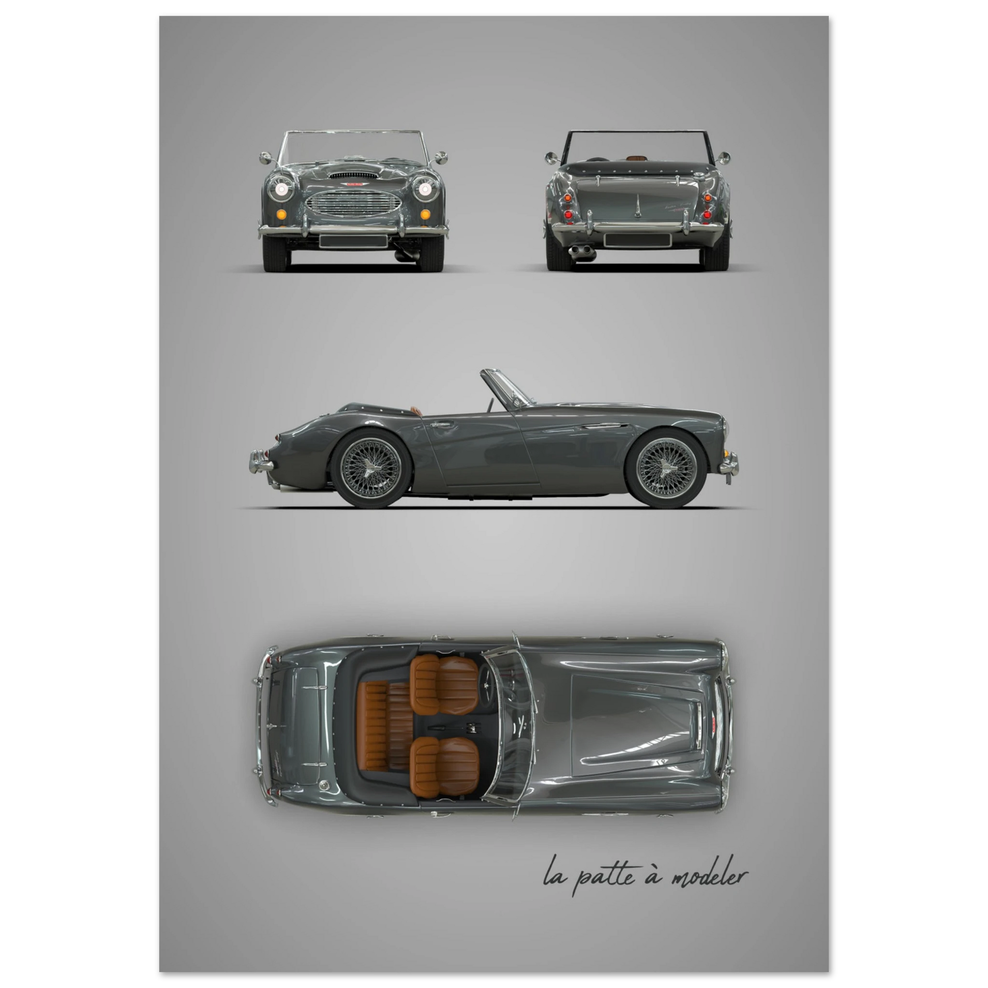 art, poster, aluminium print, wall art, automotive, gift, blueprint, car enthusiast, vintage car, classic car, motorcycle, race car, rally car, home decor