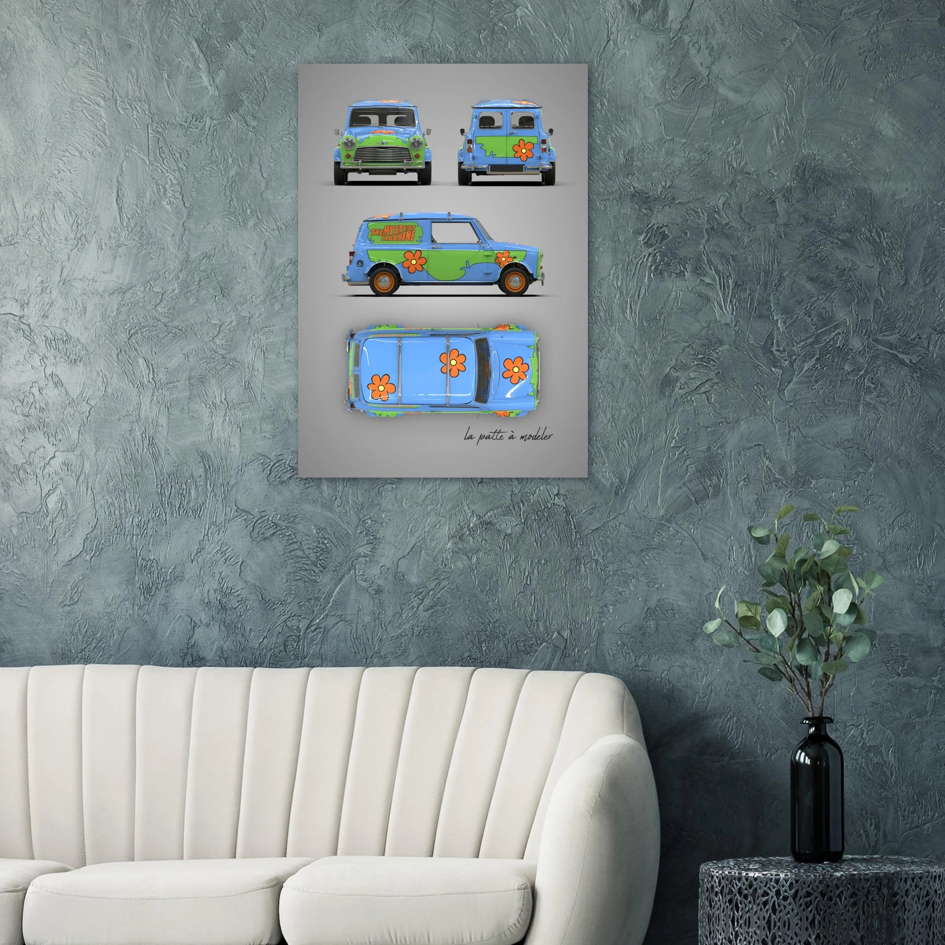art, poster, aluminium print, wall art, automotive, gift, blueprint, car enthusiast, vintage car, classic car, motorcycle, race car, rally car, home decor