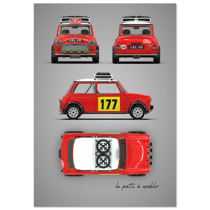 art, poster, aluminium print, wall art, automotive, gift, blueprint, car enthusiast, vintage car, classic car, motorcycle, race car, rally car, home decor