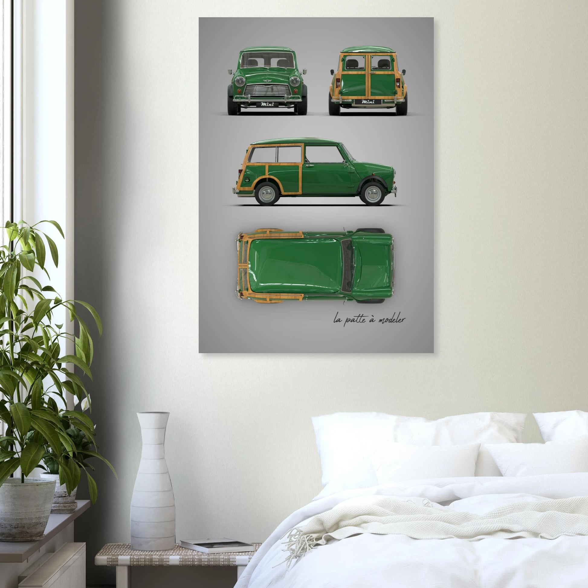 art, poster, aluminium print, wall art, automotive, gift, blueprint, car enthusiast, vintage car, classic car, motorcycle, race car, rally car, home decor
