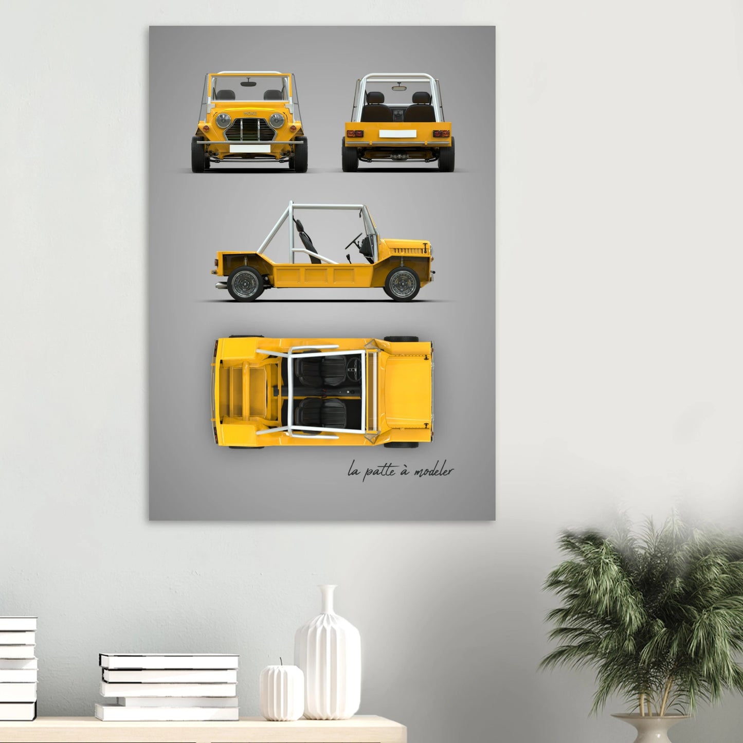 art, poster, aluminium print, wall art, automotive, gift, blueprint, car enthusiast, vintage car, classic car, motorcycle, race car, rally car, home decor