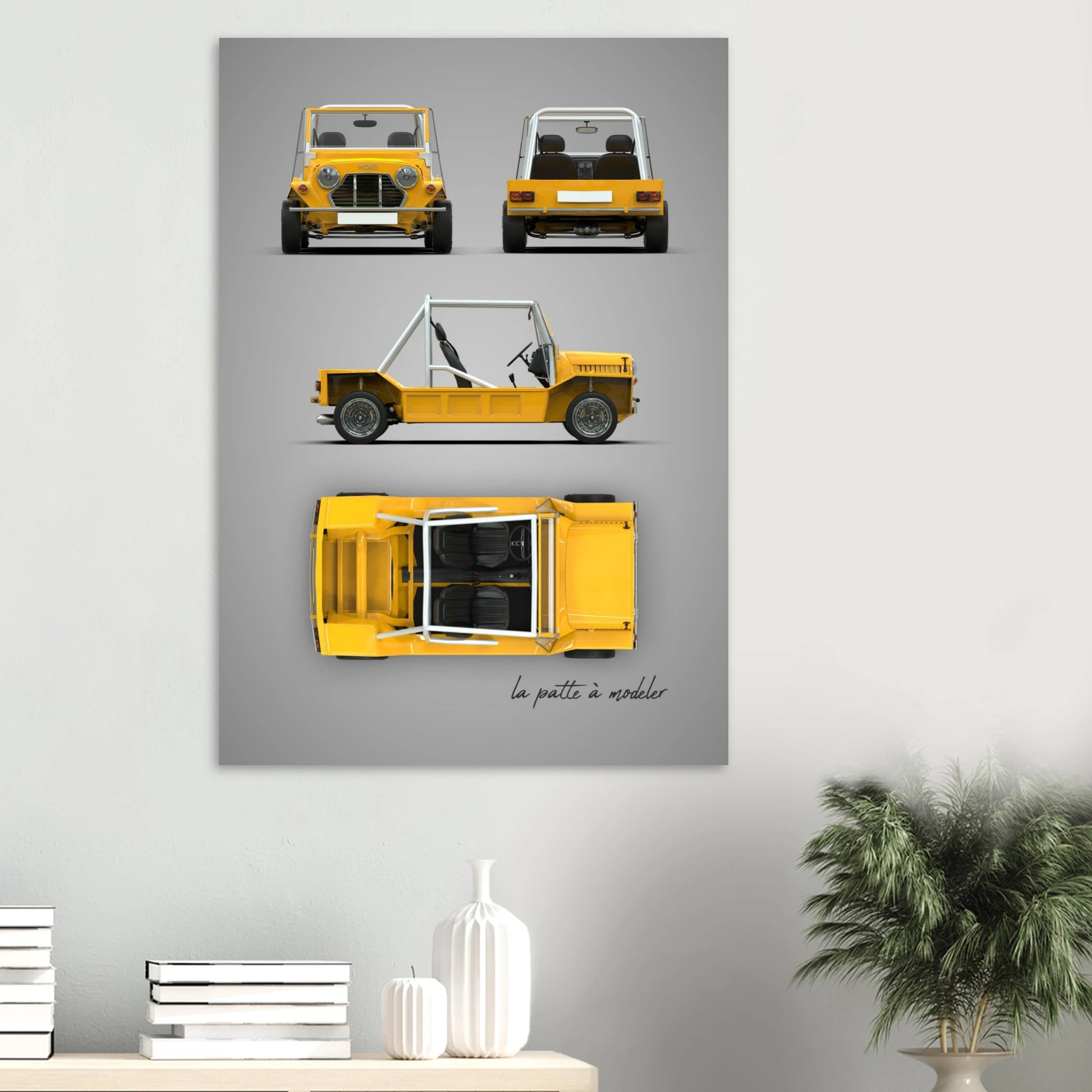 art, poster, aluminium print, wall art, automotive, gift, blueprint, car enthusiast, vintage car, classic car, motorcycle, race car, rally car, home decor