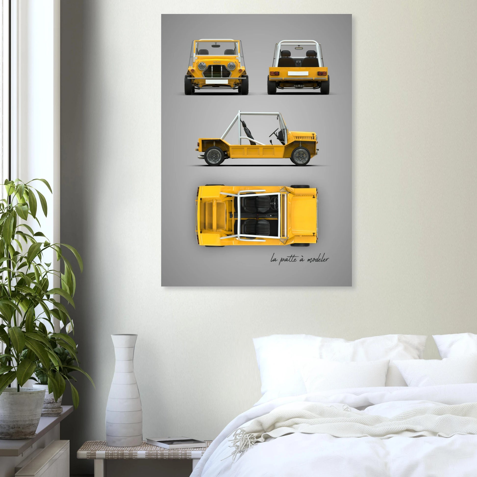 art, poster, aluminium print, wall art, automotive, gift, blueprint, car enthusiast, vintage car, classic car, motorcycle, race car, rally car, home decor