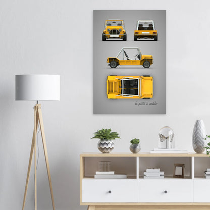 art, poster, aluminium print, wall art, automotive, gift, blueprint, car enthusiast, vintage car, classic car, motorcycle, race car, rally car, home decor