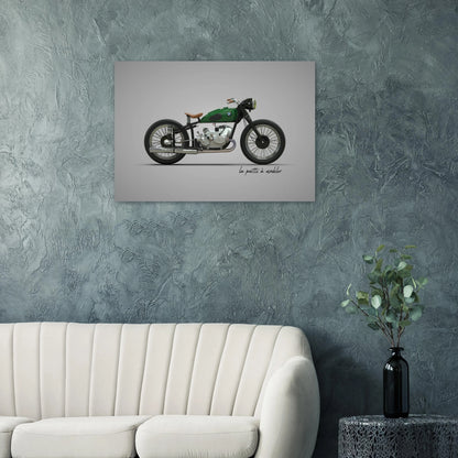 art, poster, aluminium print, wall art, automotive, gift, blueprint, car enthusiast, vintage car, classic car, motorcycle, race car, rally car, home decor