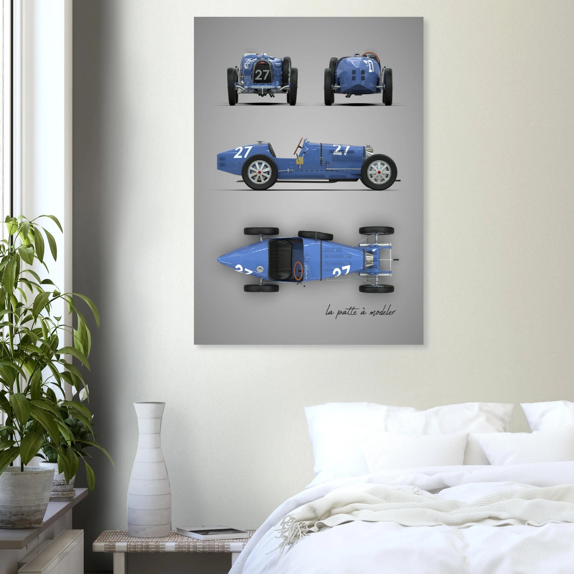 art, poster, aluminium print, wall art, automotive, gift, blueprint, car enthusiast, vintage car, classic car, motorcycle, race car, rally car, home decor