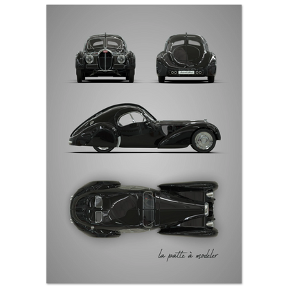 art, poster, aluminium print, wall art, automotive, gift, blueprint, car enthusiast, vintage car, classic car, motorcycle, race car, rally car, home decor