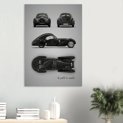 art, poster, aluminium print, wall art, automotive, gift, blueprint, car enthusiast, vintage car, classic car, motorcycle, race car, rally car, home decor