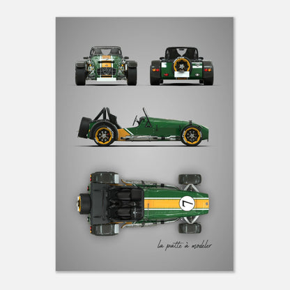 art, poster, aluminium print, wall art, automotive, gift, blueprint, car enthusiast, vintage car, classic car, motorcycle, race car, rally car, home decor