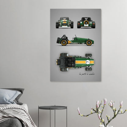 art, poster, aluminium print, wall art, automotive, gift, blueprint, car enthusiast, vintage car, classic car, motorcycle, race car, rally car, home decor