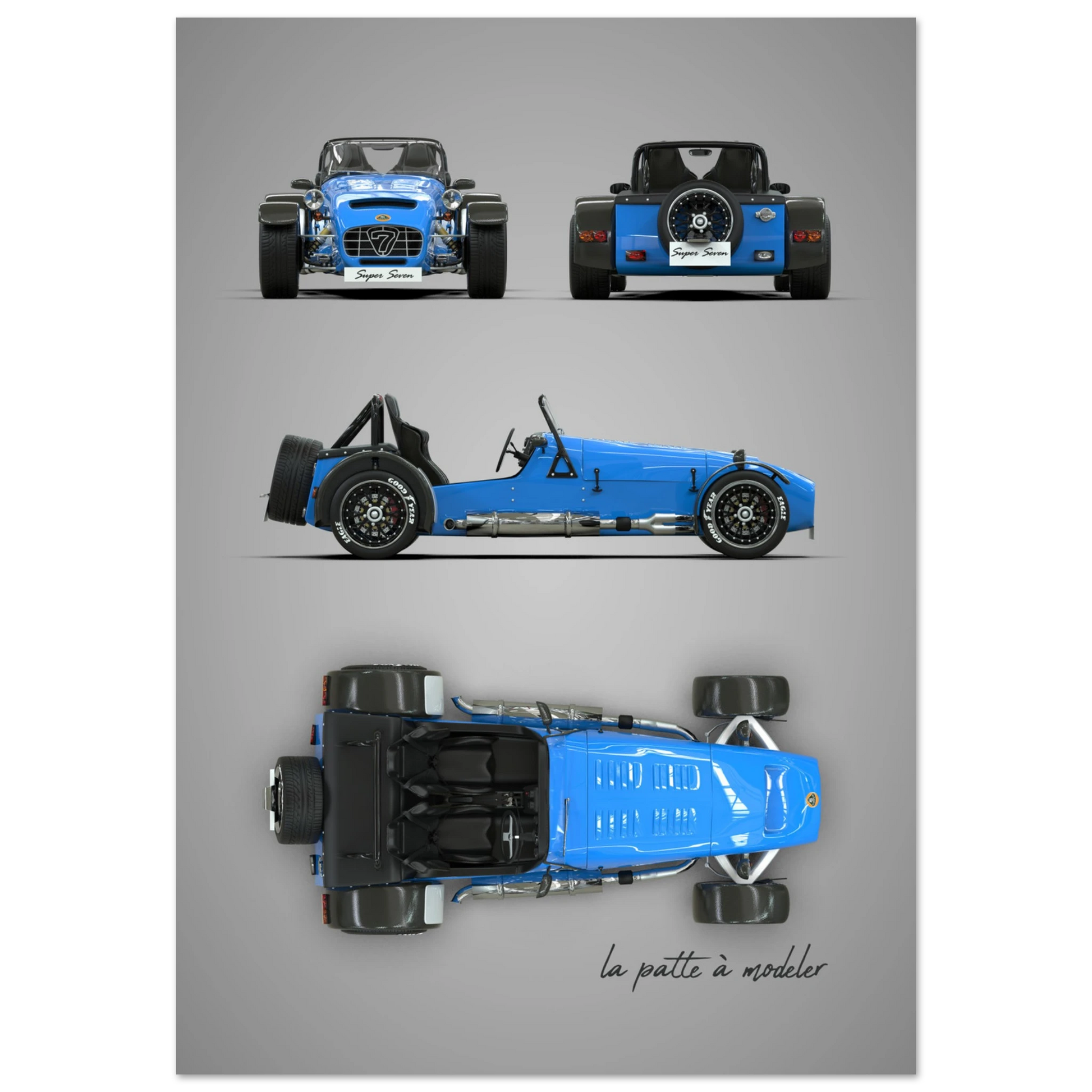 art, poster, aluminium print, wall art, automotive, gift, blueprint, car enthusiast, vintage car, classic car, motorcycle, race car, rally car, home decor