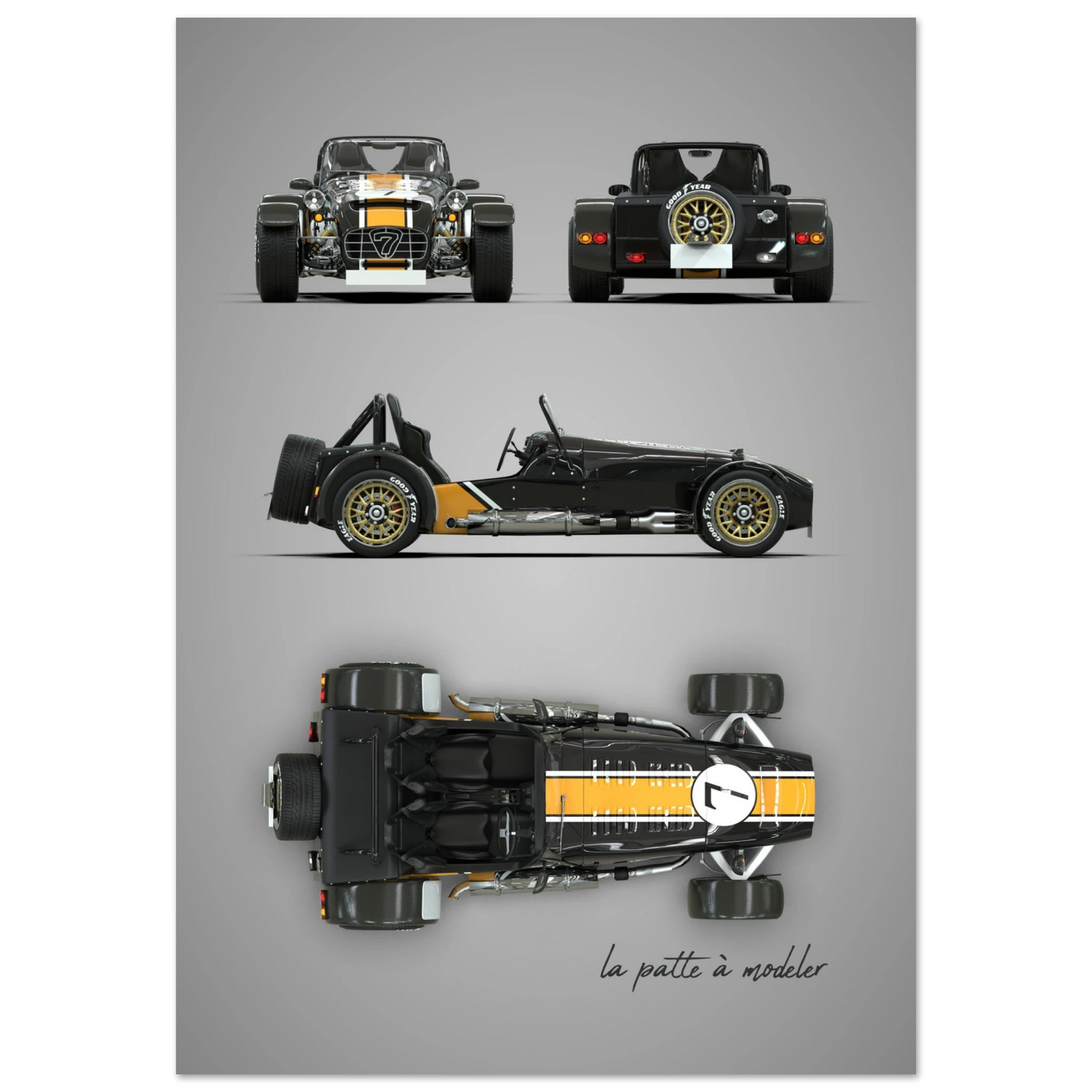 art, poster, aluminium print, wall art, automotive, gift, blueprint, car enthusiast, vintage car, classic car, motorcycle, race car, rally car, home decor