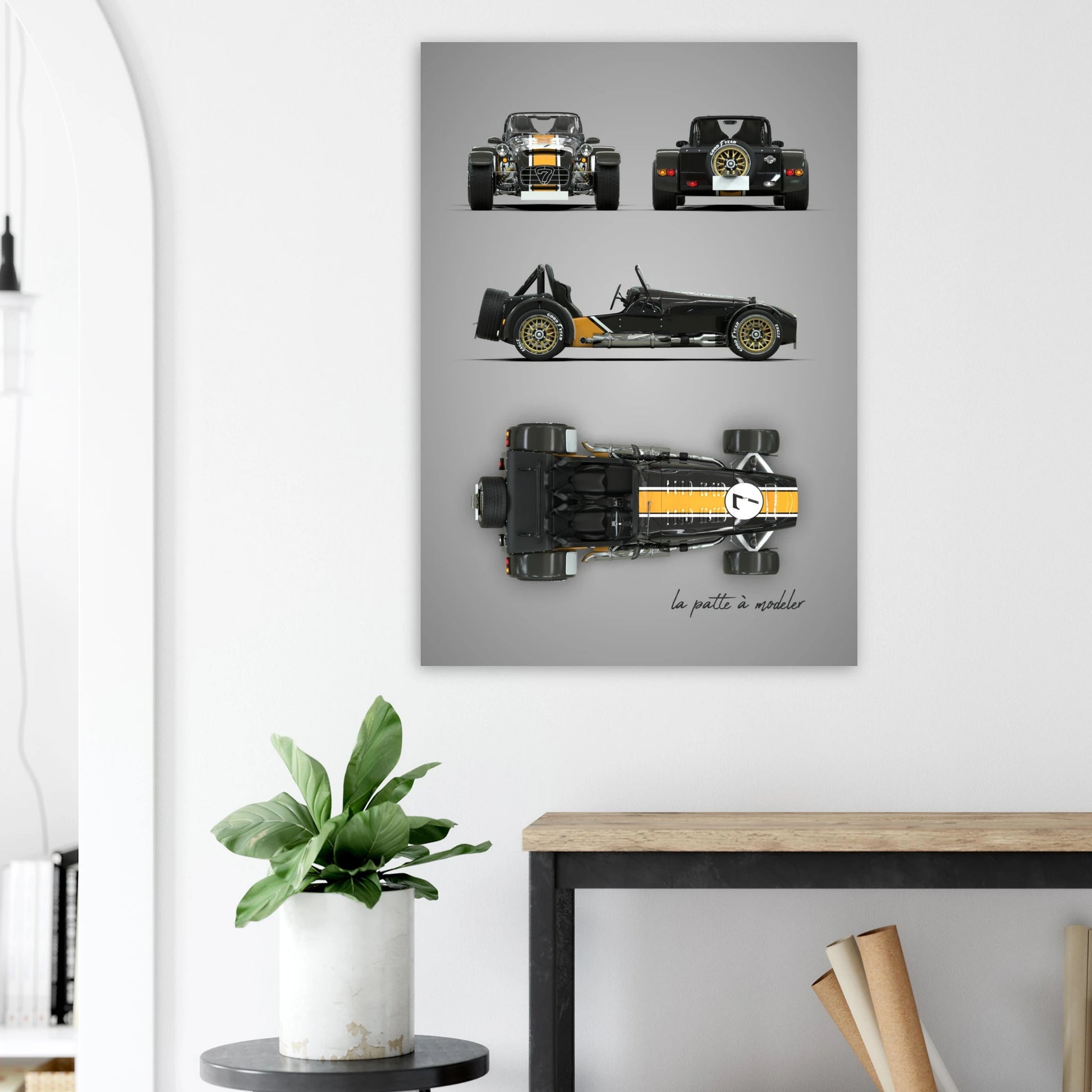 art, poster, aluminium print, wall art, automotive, gift, blueprint, car enthusiast, vintage car, classic car, motorcycle, race car, rally car, home decor