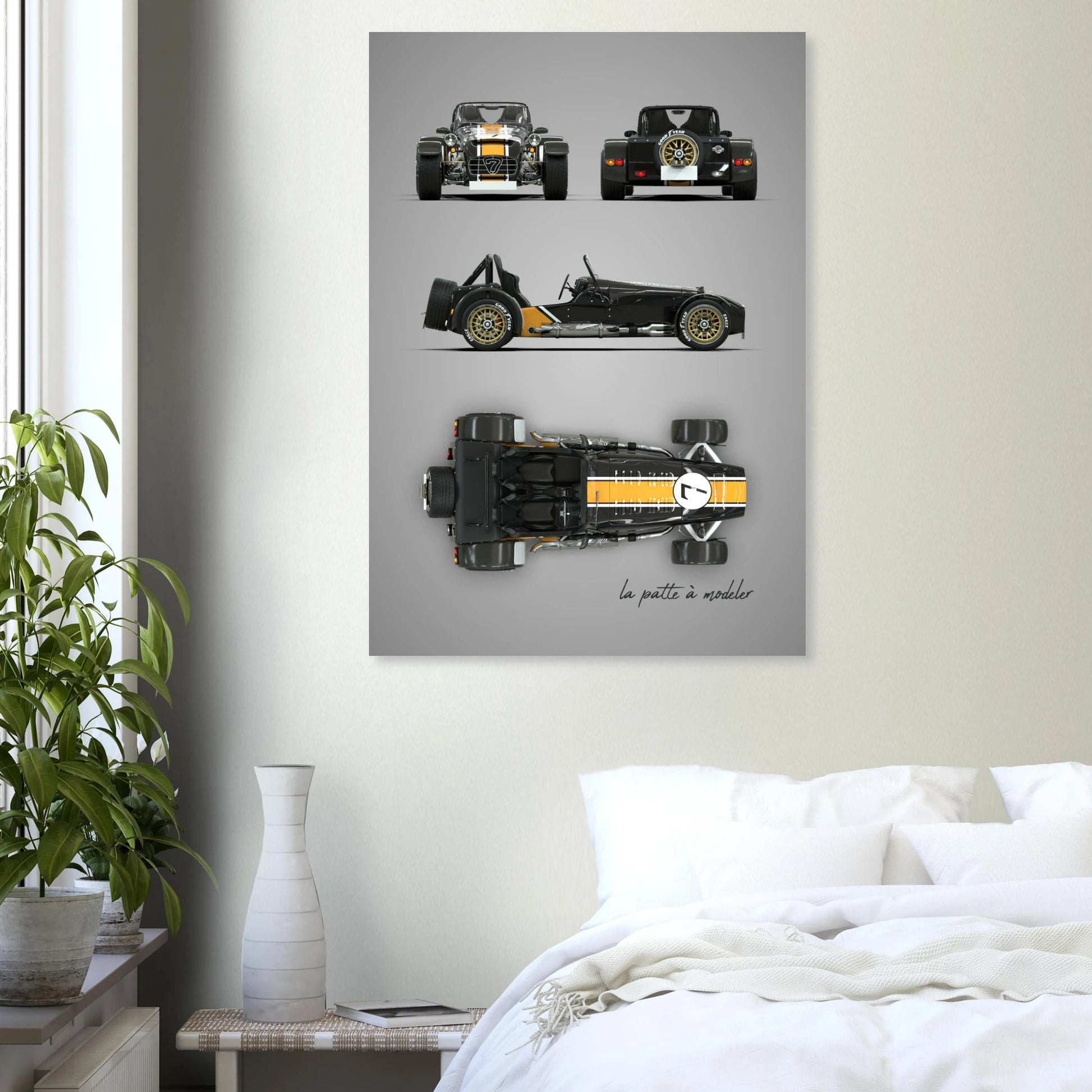 art, poster, aluminium print, wall art, automotive, gift, blueprint, car enthusiast, vintage car, classic car, motorcycle, race car, rally car, home decor