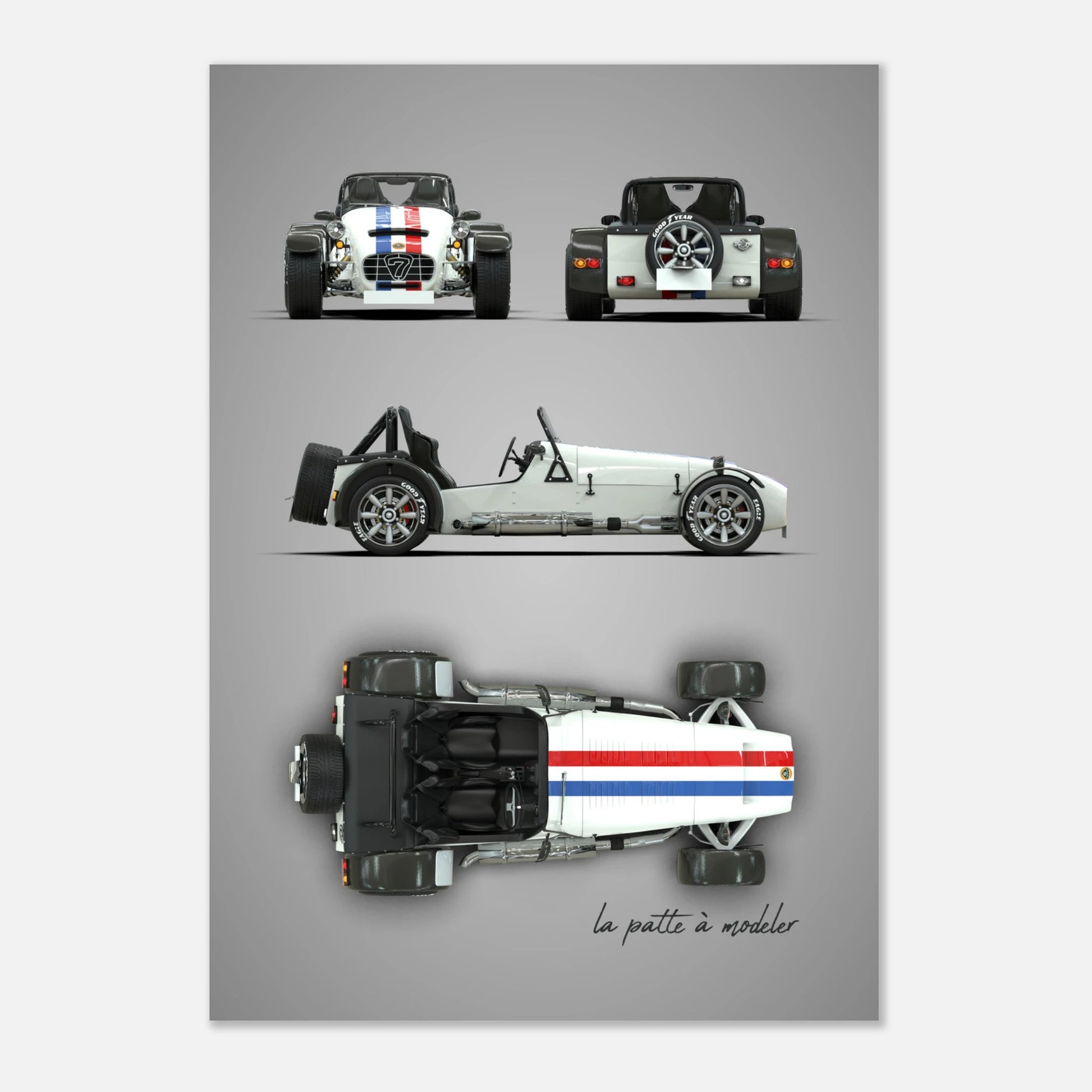 art, poster, aluminium print, wall art, automotive, gift, blueprint, car enthusiast, vintage car, classic car, motorcycle, race car, rally car, home decor