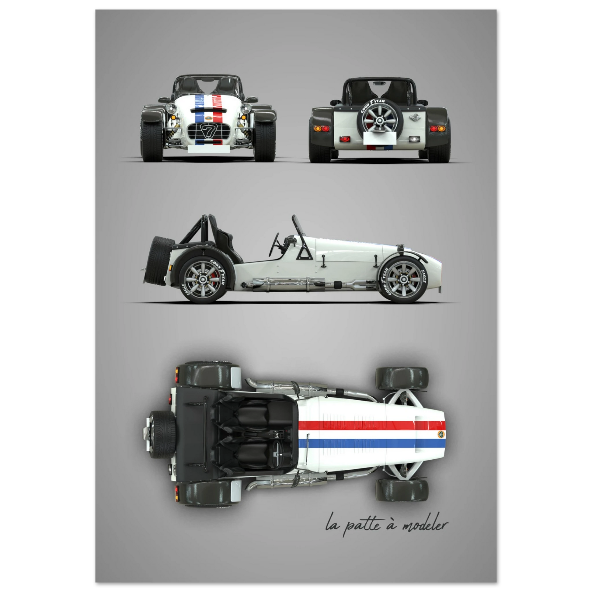 art, poster, aluminium print, wall art, automotive, gift, blueprint, car enthusiast, vintage car, classic car, motorcycle, race car, rally car, home decor