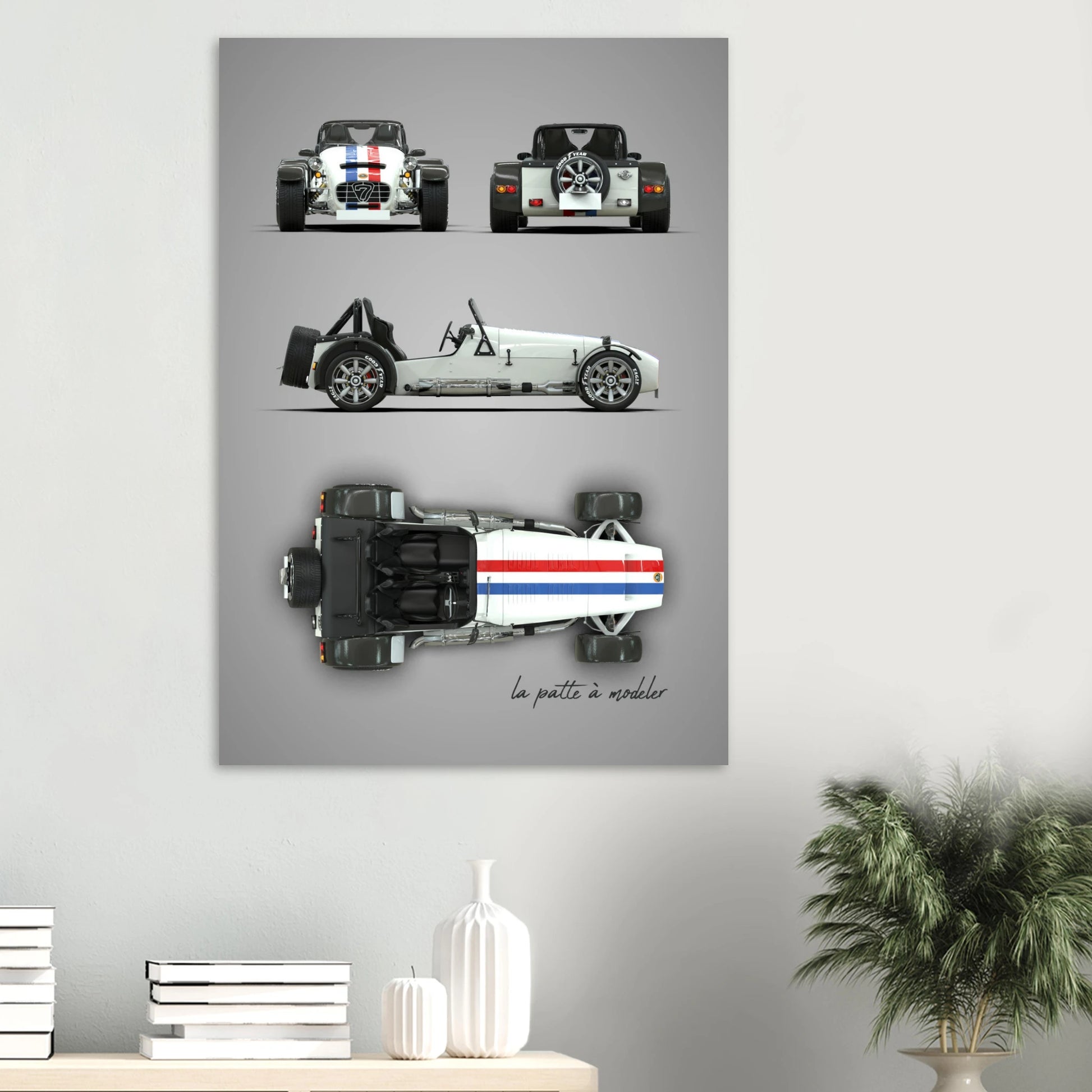 art, poster, aluminium print, wall art, automotive, gift, blueprint, car enthusiast, vintage car, classic car, motorcycle, race car, rally car, home decor