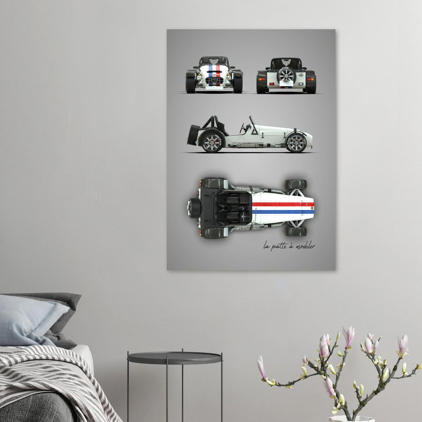 art, poster, aluminium print, wall art, automotive, gift, blueprint, car enthusiast, vintage car, classic car, motorcycle, race car, rally car, home decor