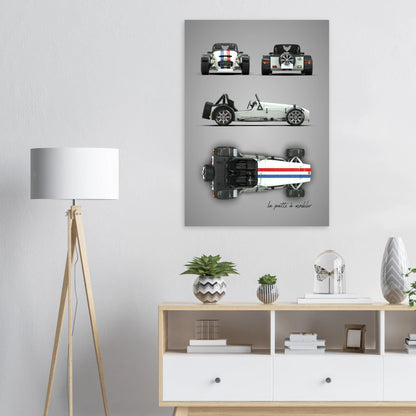 art, poster, aluminium print, wall art, automotive, gift, blueprint, car enthusiast, vintage car, classic car, motorcycle, race car, rally car, home decor