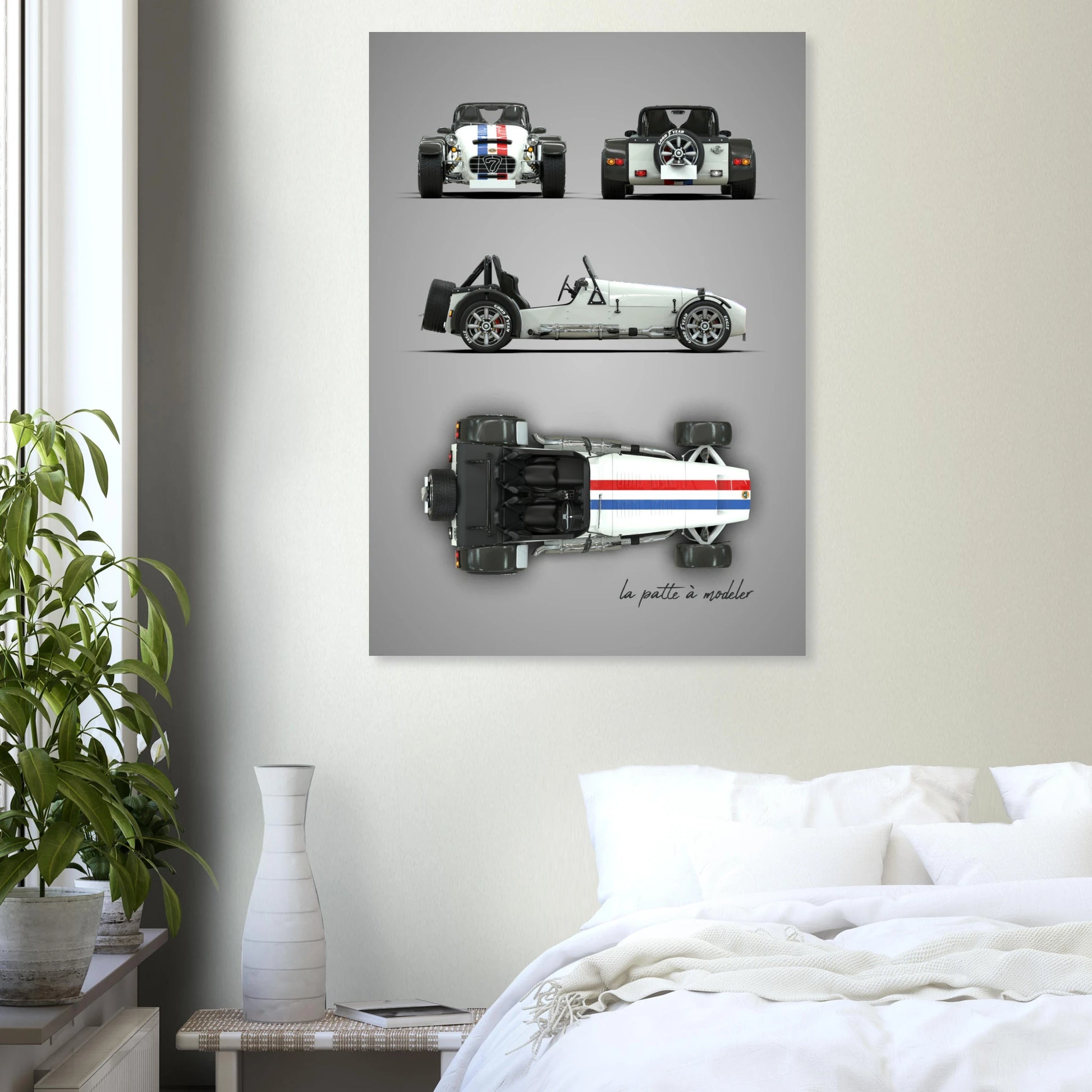 art, poster, aluminium print, wall art, automotive, gift, blueprint, car enthusiast, vintage car, classic car, motorcycle, race car, rally car, home decor