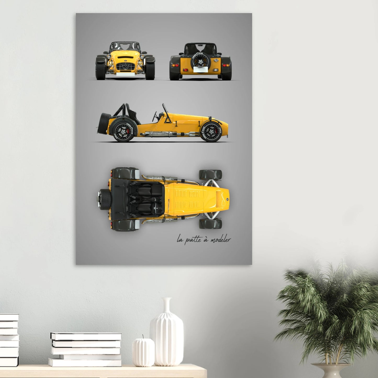 art, poster, aluminium print, wall art, automotive, gift, blueprint, car enthusiast, vintage car, classic car, motorcycle, race car, rally car, home decor
