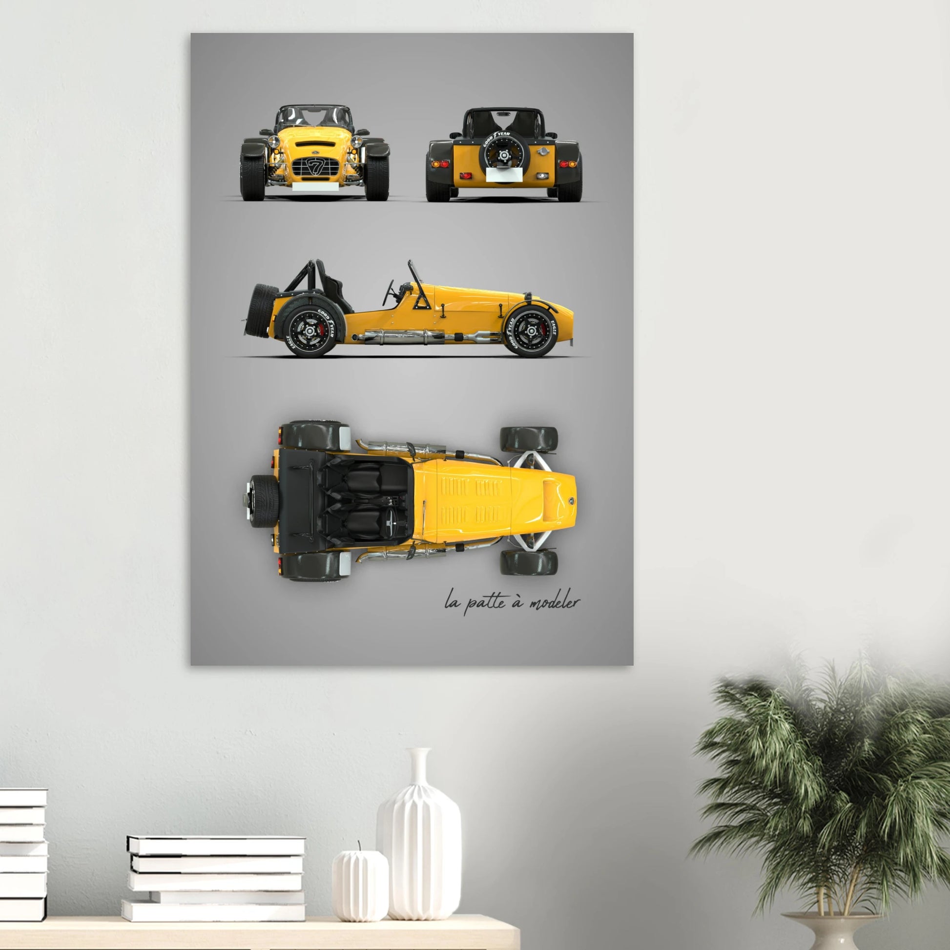 art, poster, aluminium print, wall art, automotive, gift, blueprint, car enthusiast, vintage car, classic car, motorcycle, race car, rally car, home decor