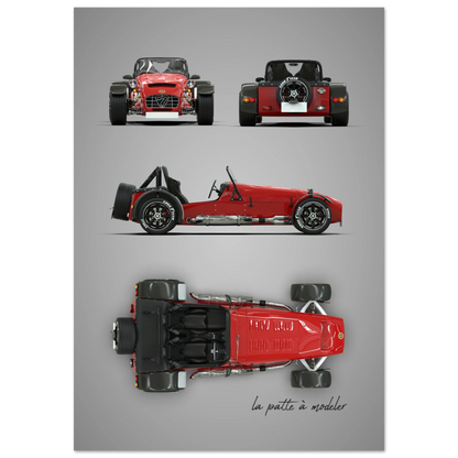 art, poster, aluminium print, wall art, automotive, gift, blueprint, car enthusiast, vintage car, classic car, motorcycle, race car, rally car, home decor