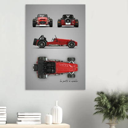 art, poster, aluminium print, wall art, automotive, gift, blueprint, car enthusiast, vintage car, classic car, motorcycle, race car, rally car, home decor