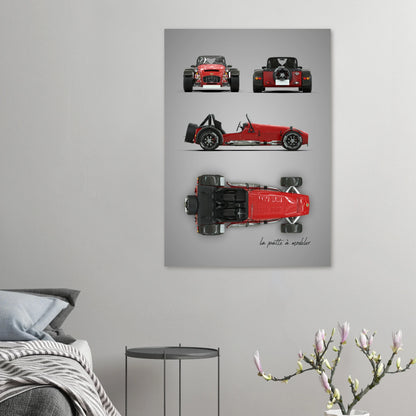 art, poster, aluminium print, wall art, automotive, gift, blueprint, car enthusiast, vintage car, classic car, motorcycle, race car, rally car, home decor