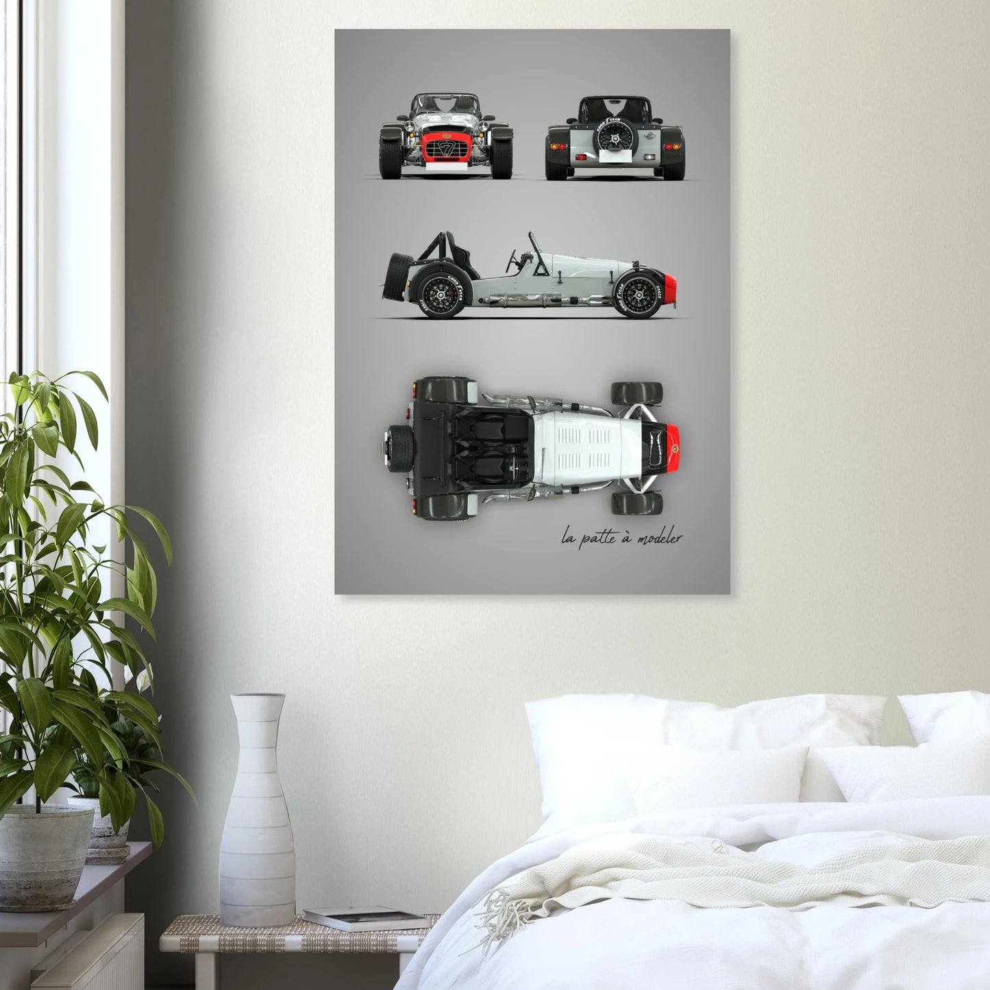 art, poster, aluminium print, wall art, automotive, gift, blueprint, car enthusiast, vintage car, classic car, motorcycle, race car, rally car, home decor