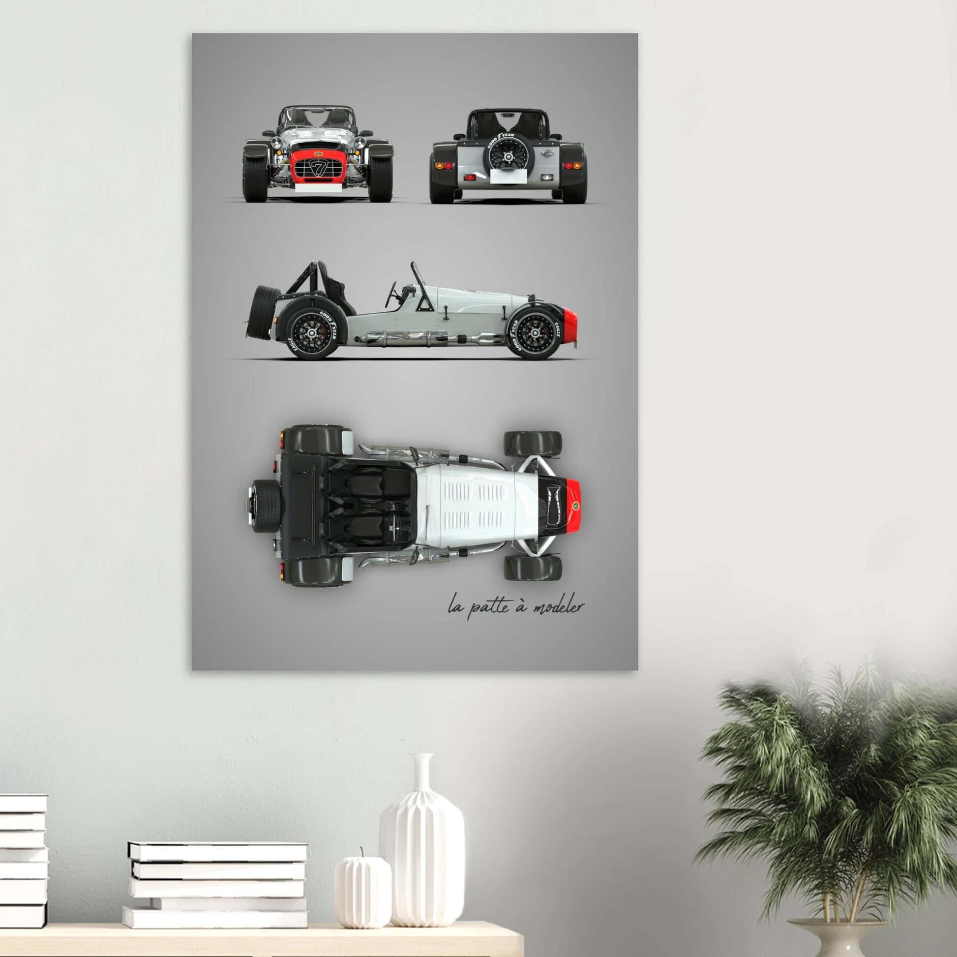 art, poster, aluminium print, wall art, automotive, gift, blueprint, car enthusiast, vintage car, classic car, motorcycle, race car, rally car, home decor