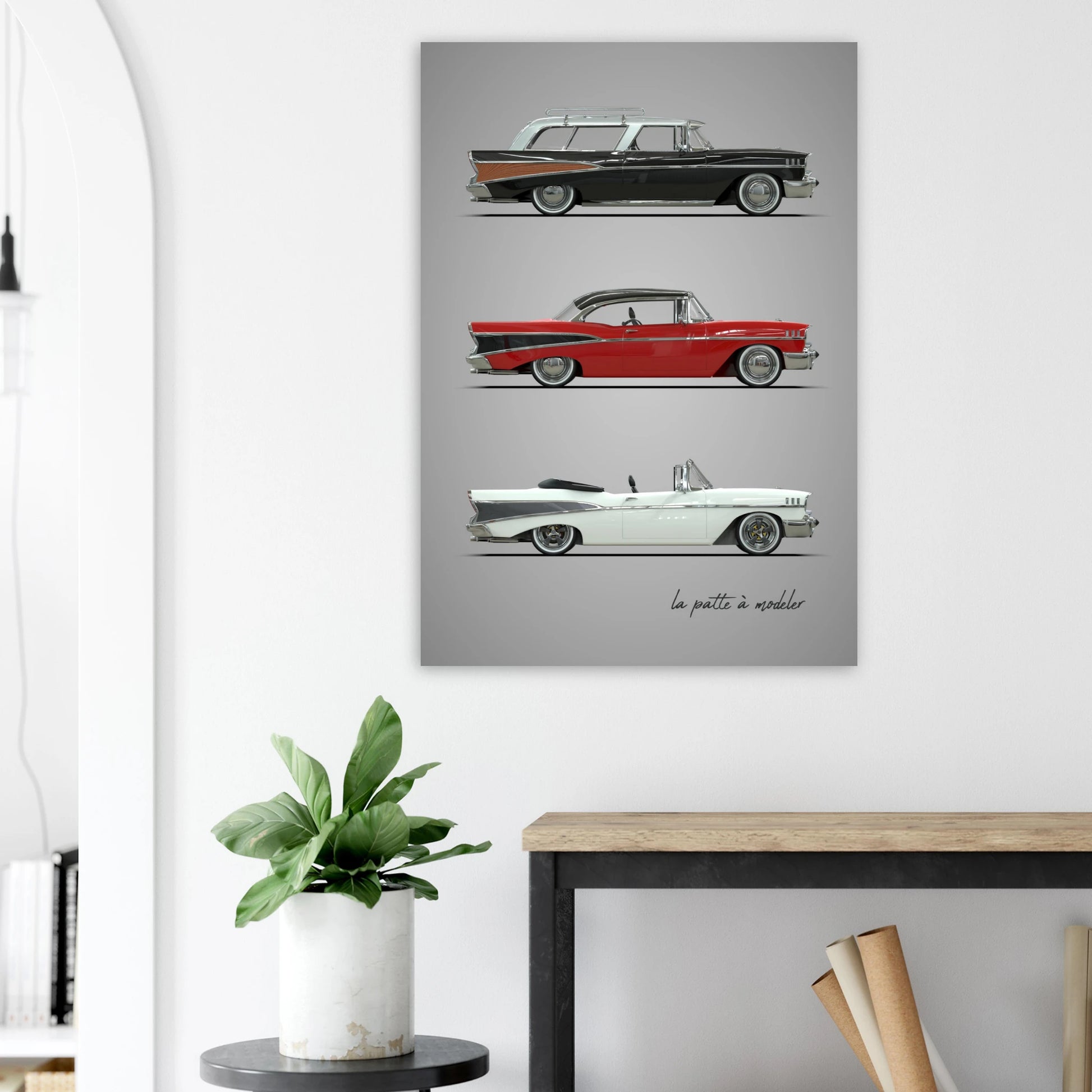 art, poster, aluminium print, wall art, automotive, gift, blueprint, car enthusiast, vintage car, classic car, motorcycle, race car, rally car, home decor