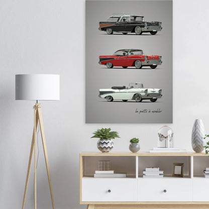 art, poster, aluminium print, wall art, automotive, gift, blueprint, car enthusiast, vintage car, classic car, motorcycle, race car, rally car, home decor