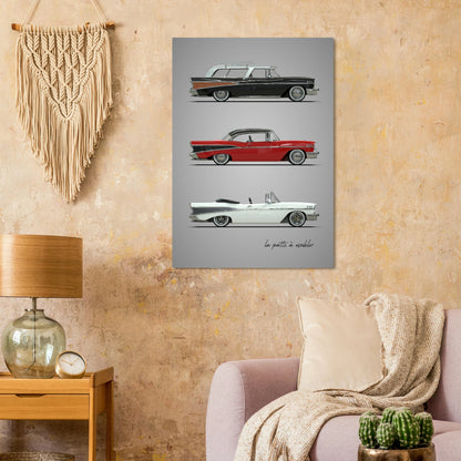 art, poster, aluminium print, wall art, automotive, gift, blueprint, car enthusiast, vintage car, classic car, motorcycle, race car, rally car, home decor