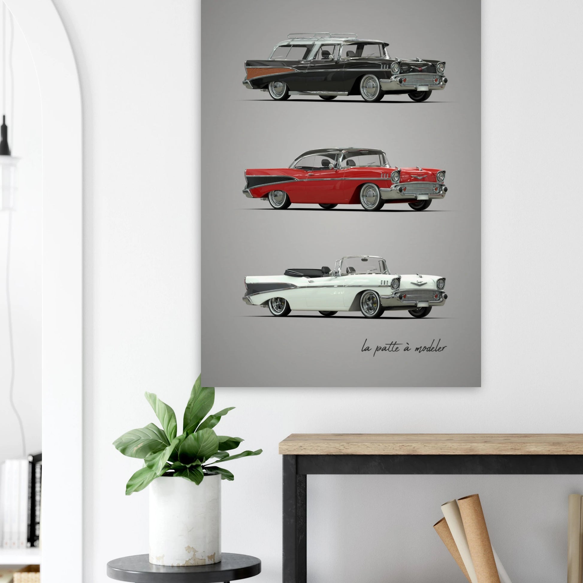 art, poster, aluminium print, wall art, automotive, gift, blueprint, car enthusiast, vintage car, classic car, motorcycle, race car, rally car, home decor