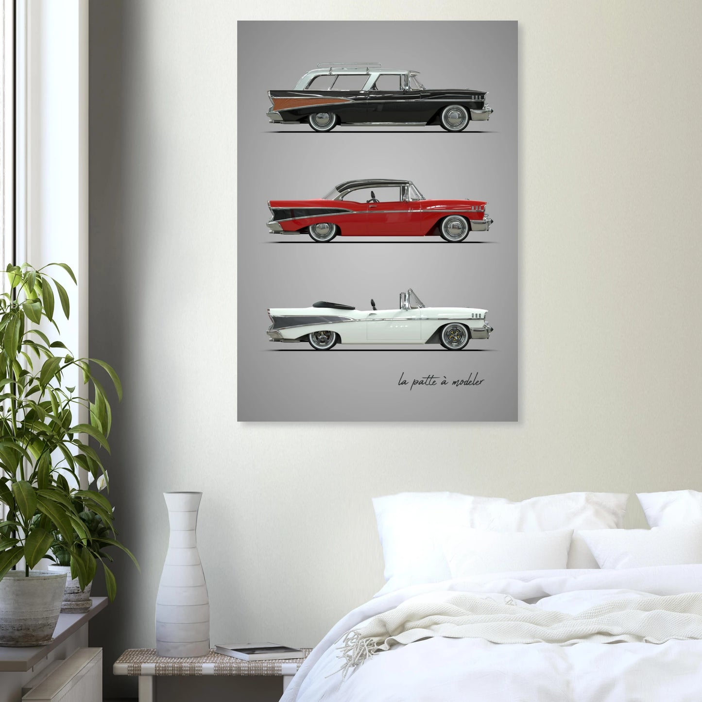 art, poster, aluminium print, wall art, automotive, gift, blueprint, car enthusiast, vintage car, classic car, motorcycle, race car, rally car, home decor