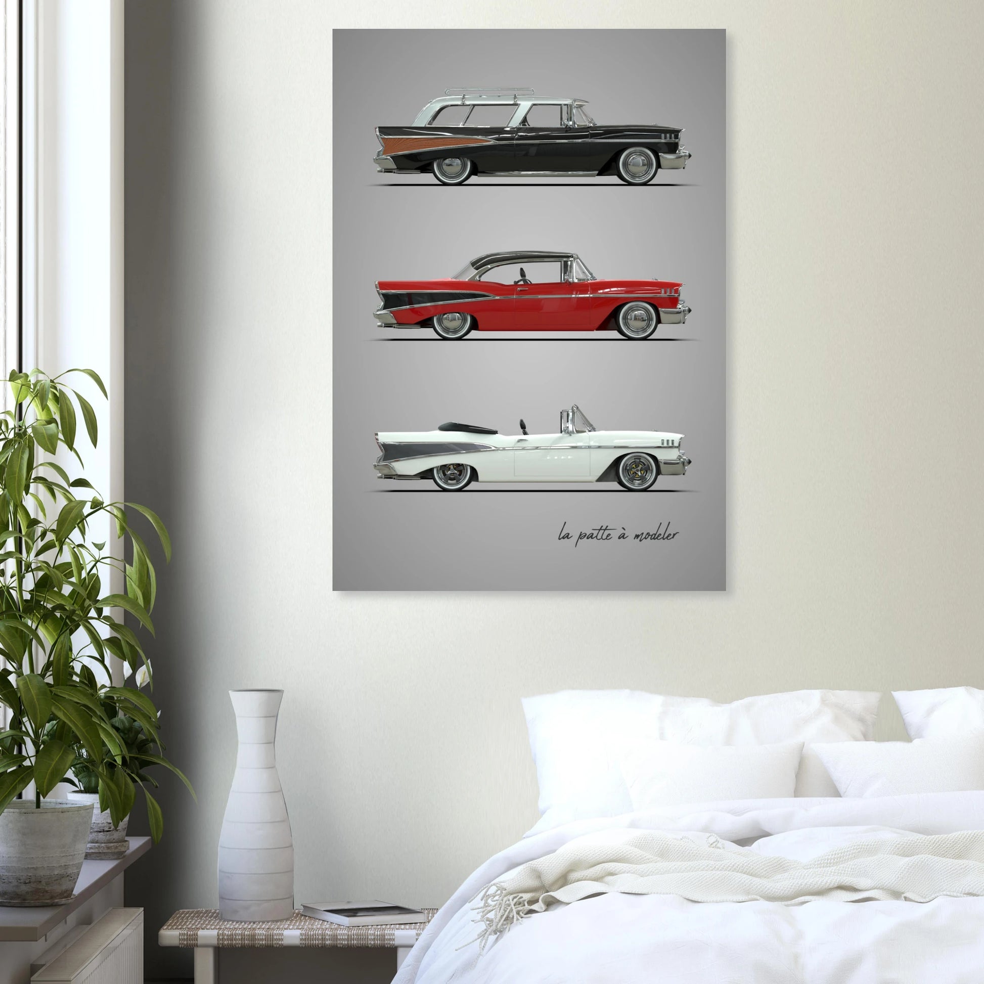 art, poster, aluminium print, wall art, automotive, gift, blueprint, car enthusiast, vintage car, classic car, motorcycle, race car, rally car, home decor