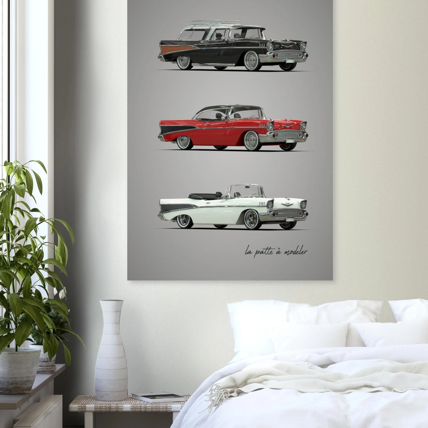 art, poster, aluminium print, wall art, automotive, gift, blueprint, car enthusiast, vintage car, classic car, motorcycle, race car, rally car, home decor