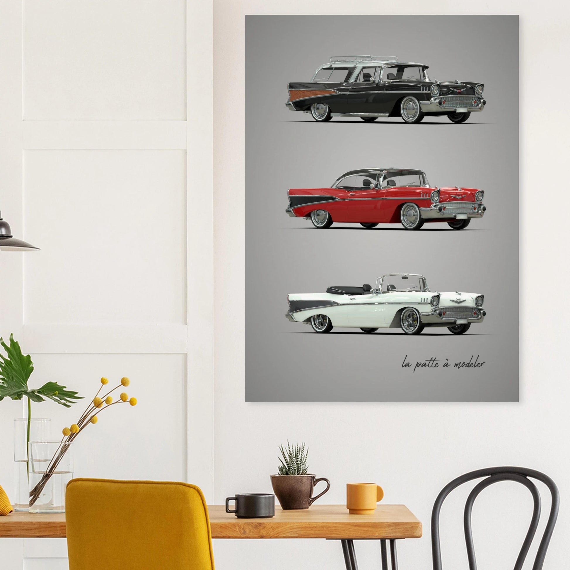 art, poster, aluminium print, wall art, automotive, gift, blueprint, car enthusiast, vintage car, classic car, motorcycle, race car, rally car, home decor