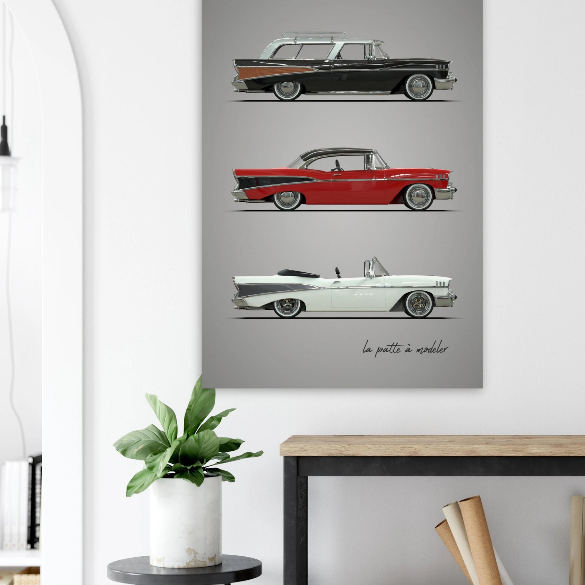 art, poster, aluminium print, wall art, automotive, gift, blueprint, car enthusiast, vintage car, classic car, motorcycle, race car, rally car, home decor