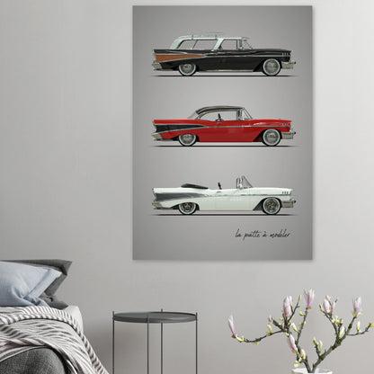 art, poster, aluminium print, wall art, automotive, gift, blueprint, car enthusiast, vintage car, classic car, motorcycle, race car, rally car, home decor