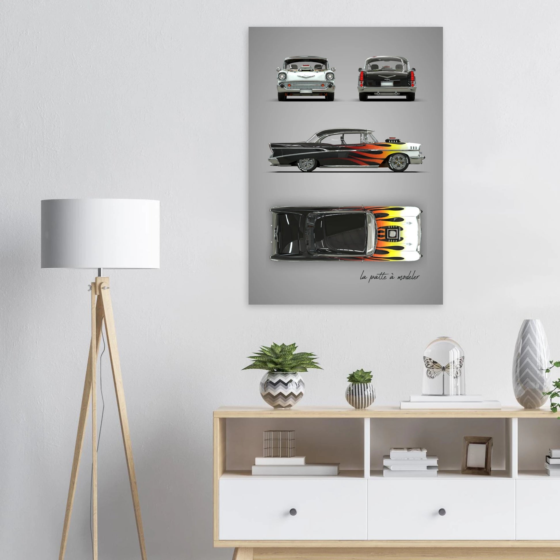 art, poster, aluminium print, wall art, automotive, gift, blueprint, car enthusiast, vintage car, classic car, motorcycle, race car, rally car, home decor